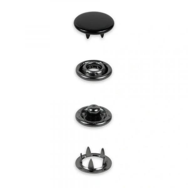 Prym 'Jersey' Druckknöpfe Schwarz 390771